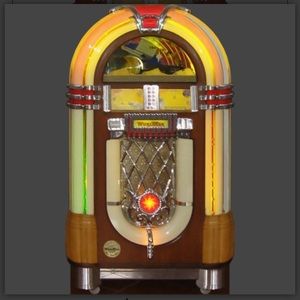 JUKEBOX 1950S 50S VINTAGE CARDBOARD CUTOUT  FREE SHIPPING!